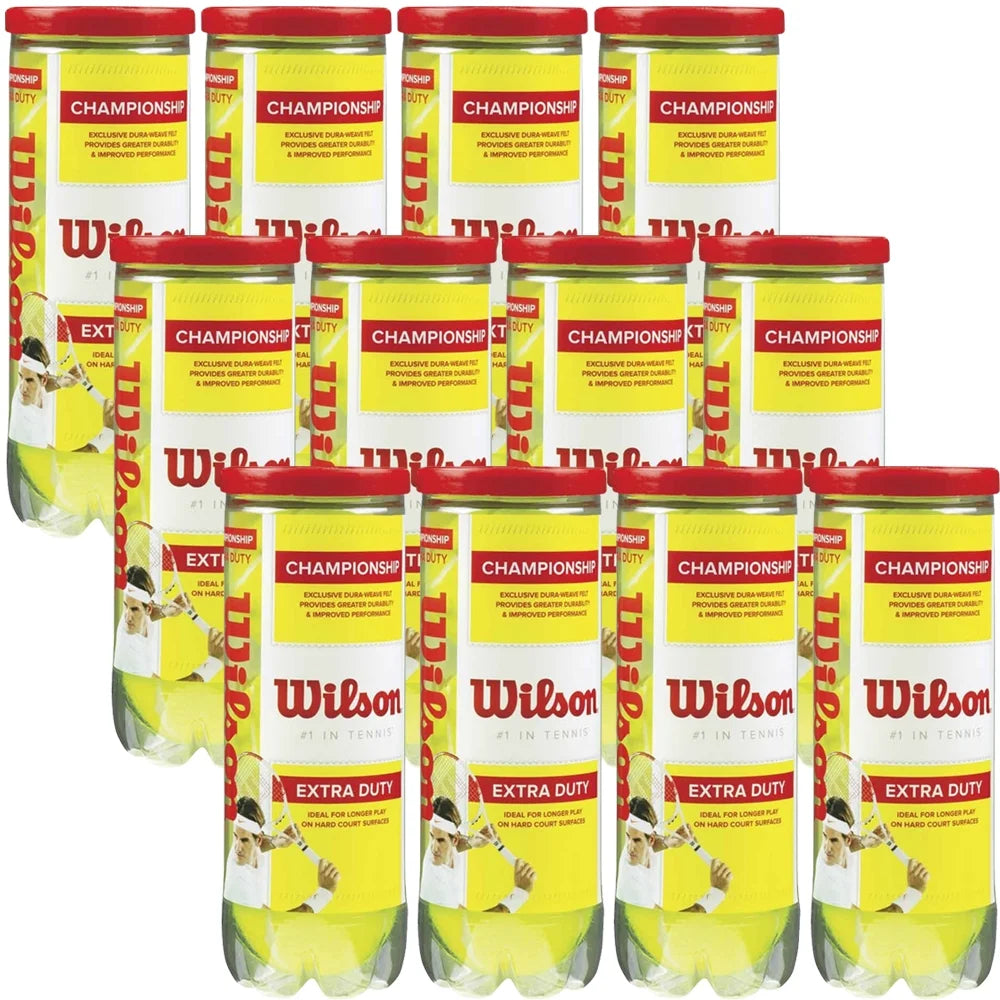 Championship Extra Duty Tennis Ball - 3 Ball Can