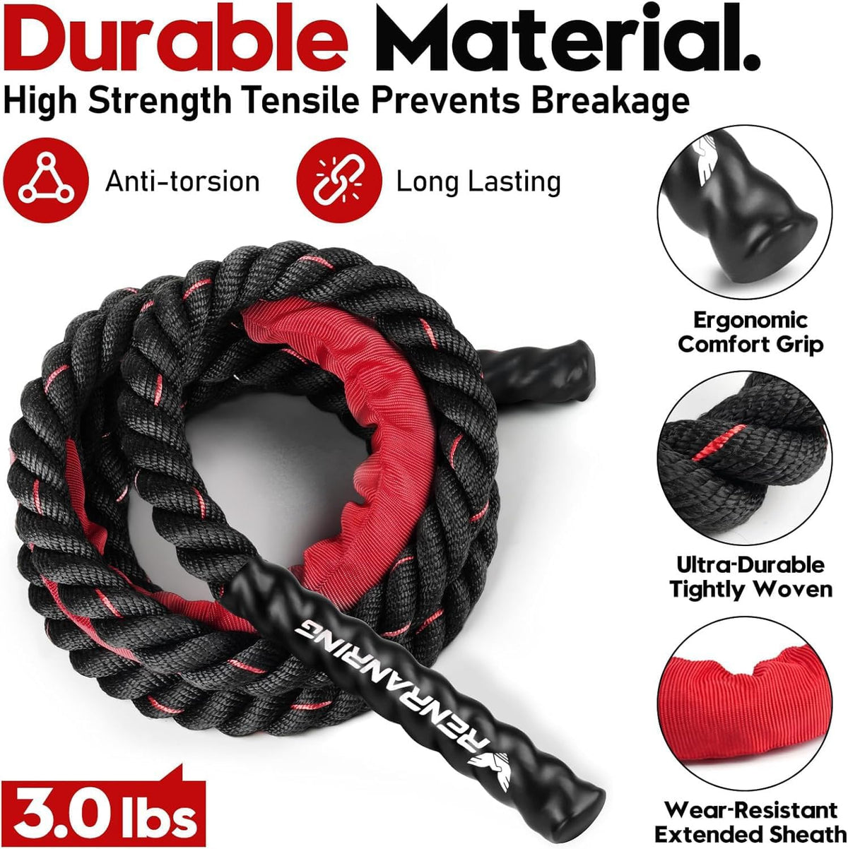 Jump Rope, Weighted Jump Rope for Men and Women