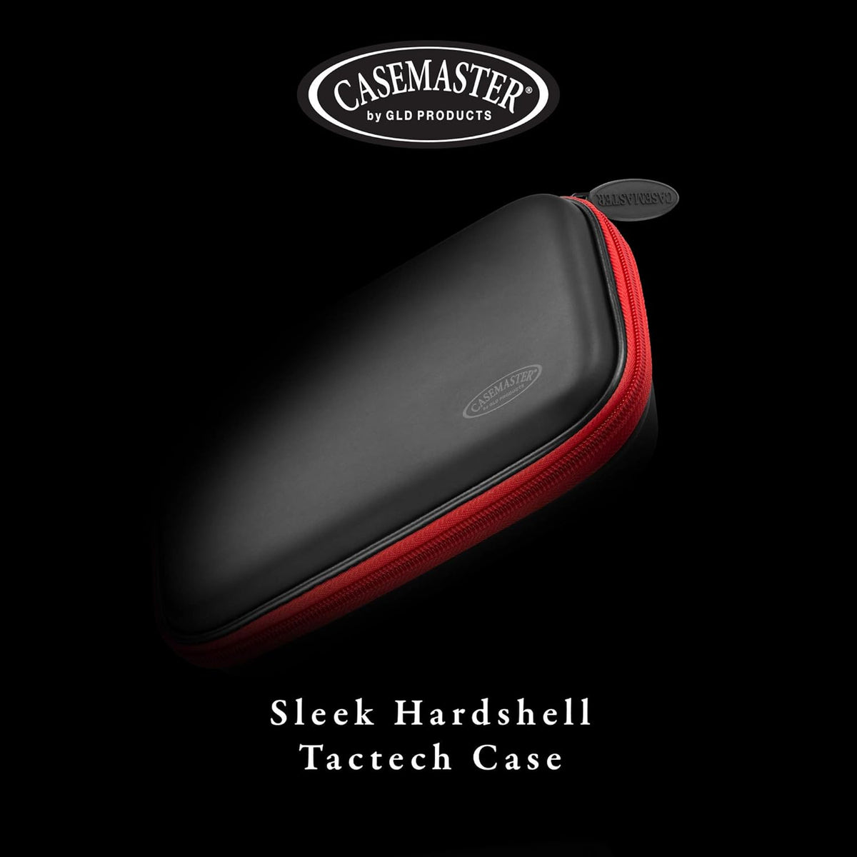 Sentinel Dart Case with Zipper - Holds 6 Darts - Tactech Foam Protection Red