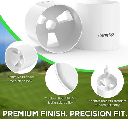 Golf Hole Cups for Practice Putting Greens, 4 or 6 in Deep