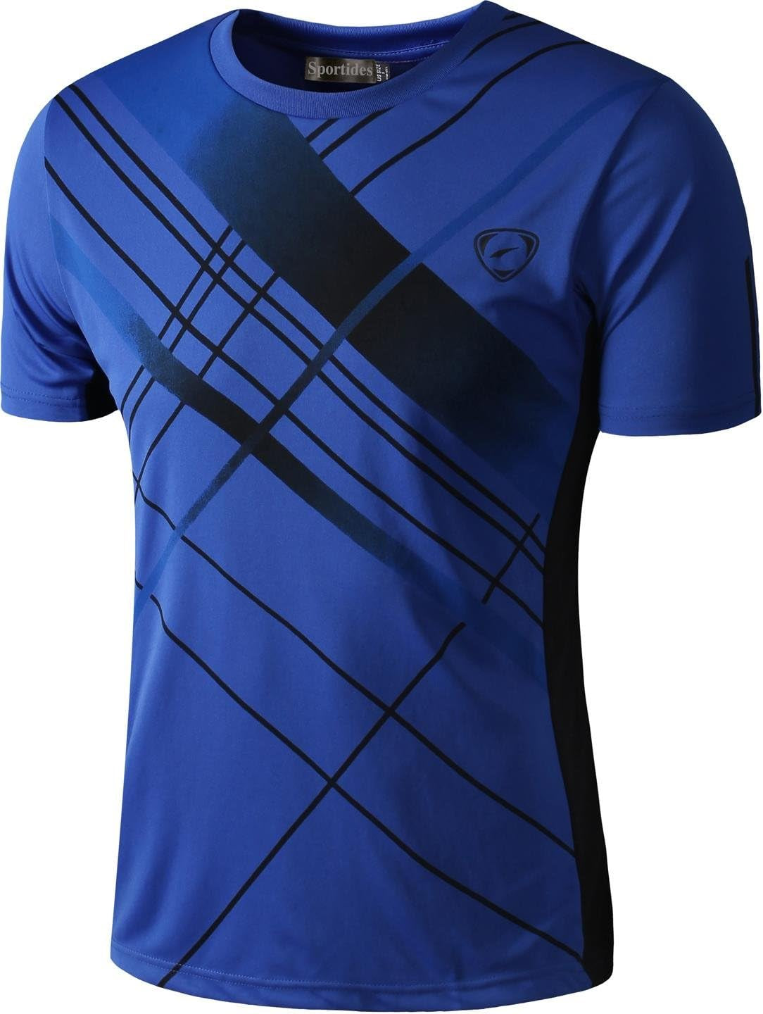 Youth Quick Dry Wicking Active Athletic Short Sleeve Performance T-Shirt Big Boys & Girls Tennis Golf Shirts LBS701