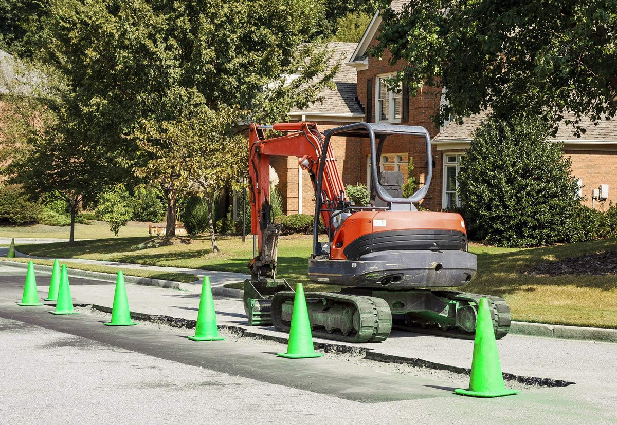 9 Inch Plastic Training Traffic Cones, Sport Cones, Set of 10/12/24