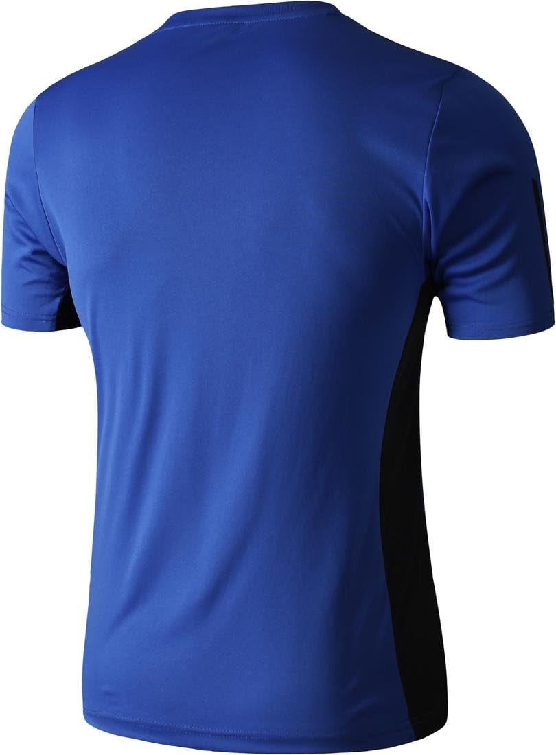 Youth Quick Dry Wicking Active Athletic Short Sleeve Performance T-Shirt Big Boys & Girls Tennis Golf Shirts LBS701