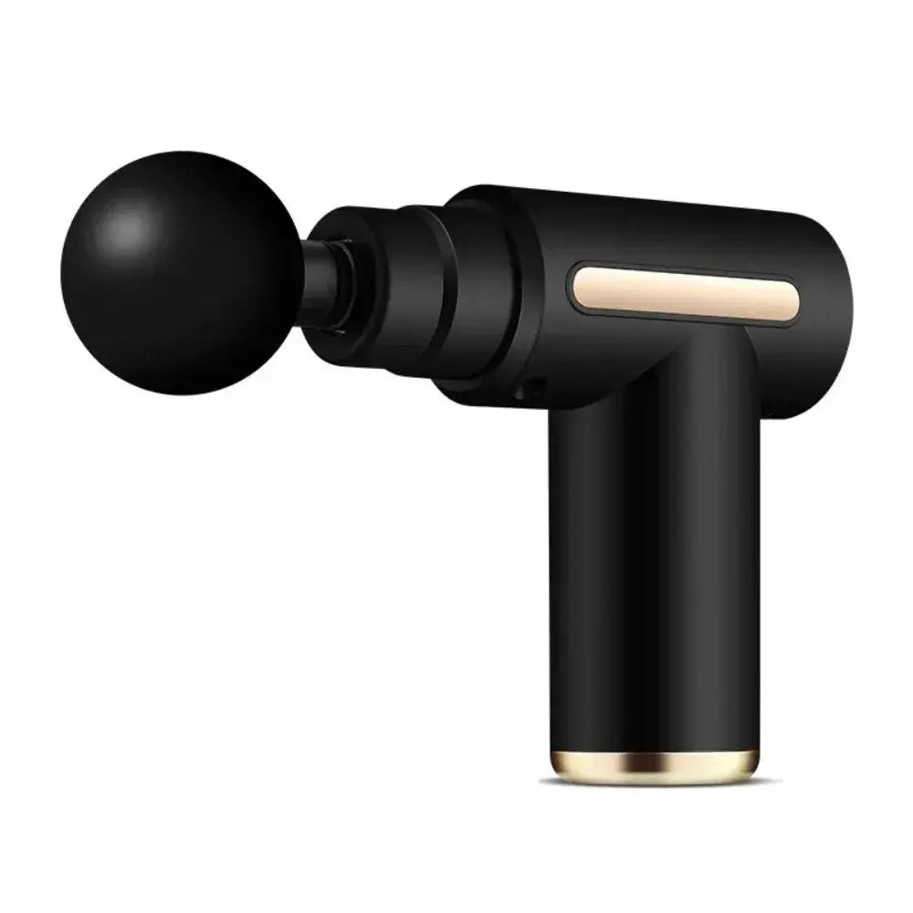 Mini Massage Gun Portable Deep Tissue Fascia Gun Lightweight Adjustable Speed Handheld Muscle Massager for Body Pain Relief