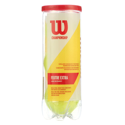 Championship Extra Duty Tennis Ball - 3 Ball Can