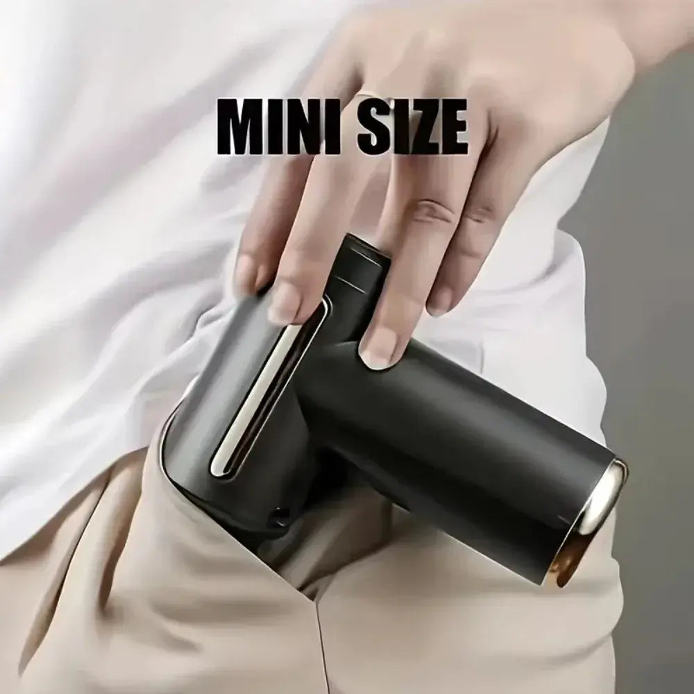 Mini Massage Gun Portable Deep Tissue Fascia Gun Lightweight Adjustable Speed Handheld Muscle Massager for Body Pain Relief