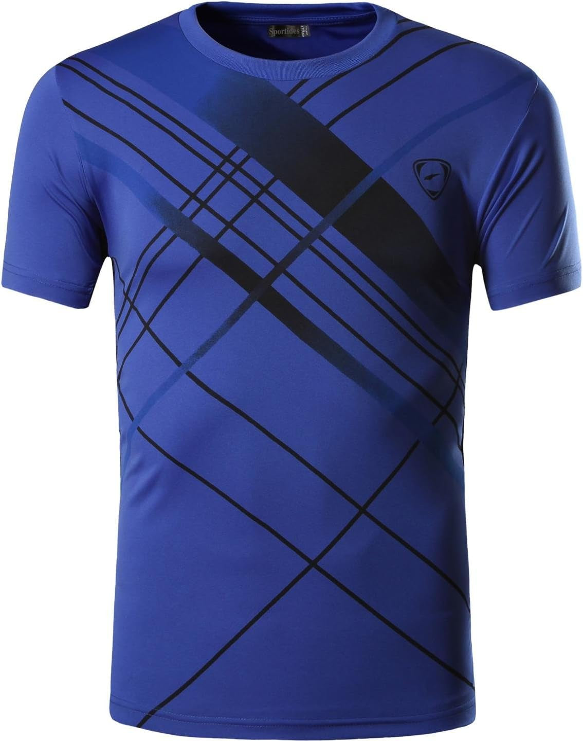 Youth Quick Dry Wicking Active Athletic Short Sleeve Performance T-Shirt Big Boys & Girls Tennis Golf Shirts LBS701
